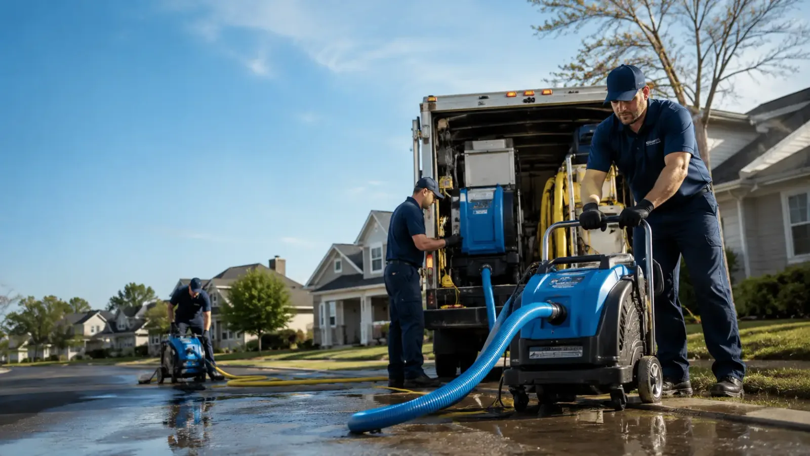 Flood Damage Cleanup in Hulen, KY